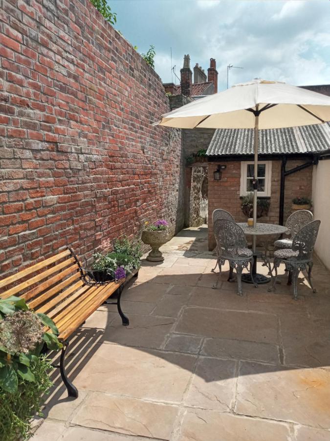 Delighful Self Catering In The Heart Of Glastonbury Eksteriør bilde